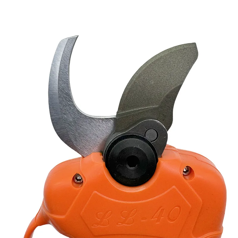 Effortless Electric Coarse Pruning Shears 4.0 with Straight Insertion and Reverse Cutting Design, Multifunctional Pruning Shears