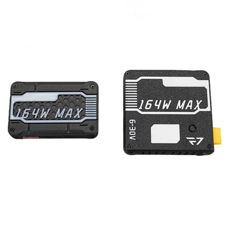1PCS 164W PD Protocol Fast Charging Module Boost Buck Component Auto Power Off Heat Dissipation for DJI RC Drone Outing Charge