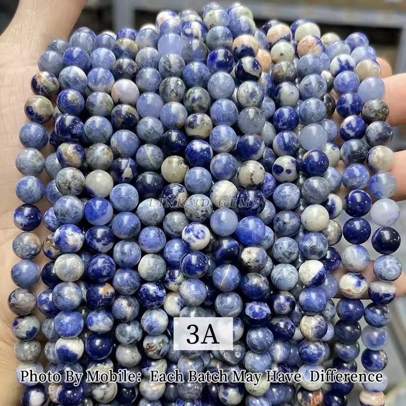Natural Stone Golden Obsidian Bead Irisation Round Loose Spacer 4 6 8 10 12mm For Jewelry Making Diy Bracelet Necklace Accessory - Image 11