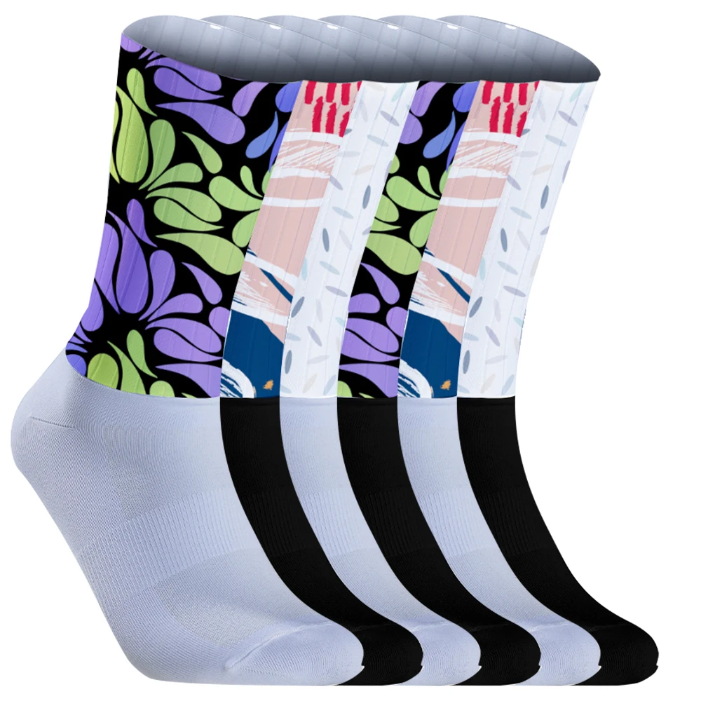 

Новинка 2023 года: толстые мягкие носки для верховой езды, амортизирующие стельки, противоскользящие силиконовые полоски, блокировка пятки и предотвращения скольжения.