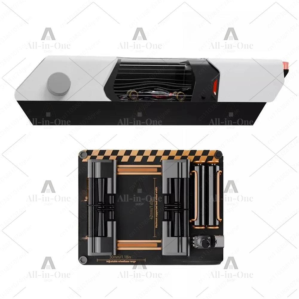 1:64 Aerodynamic Wind Tunnel Desktop Car Test Model No Car Included Machine