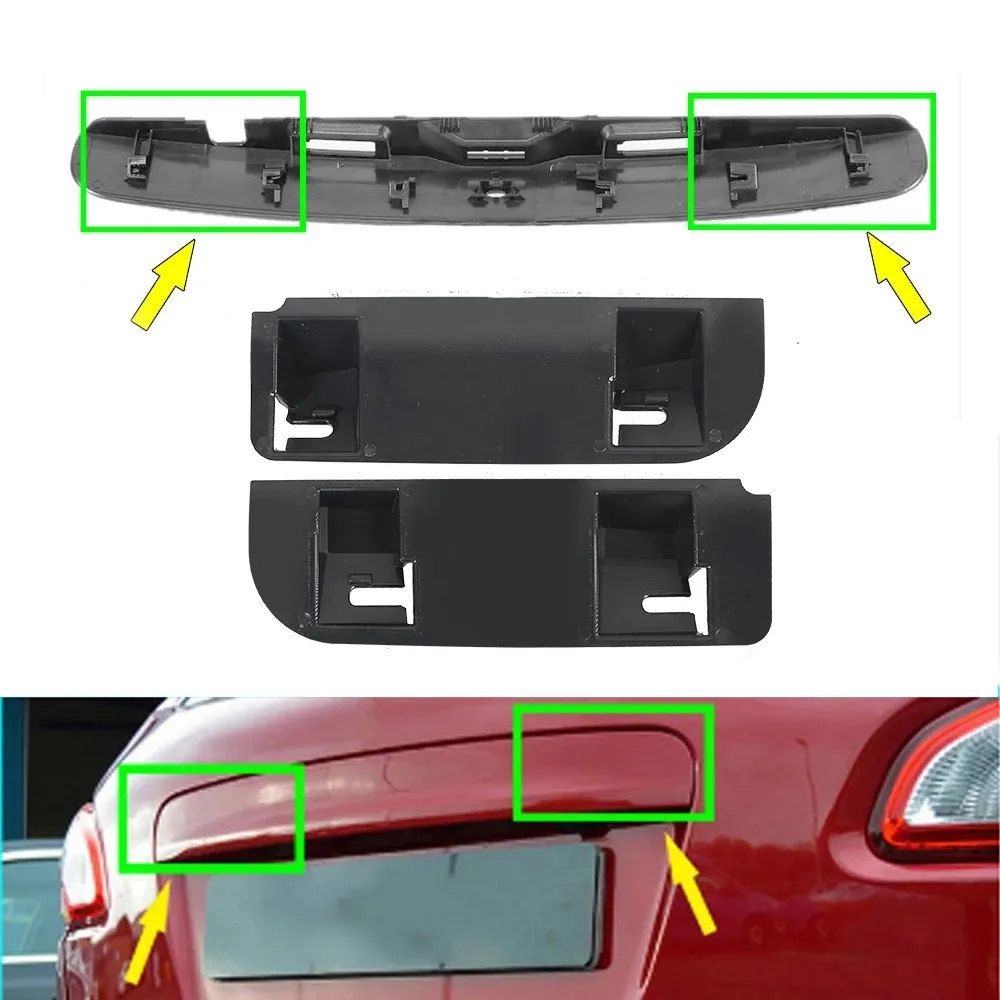 Black Tailgate Boot Handle Repair Snapped Clip Kit Clips for Nissan Qashqai 2006-2013 Auto Exterior Parts Car Accessories