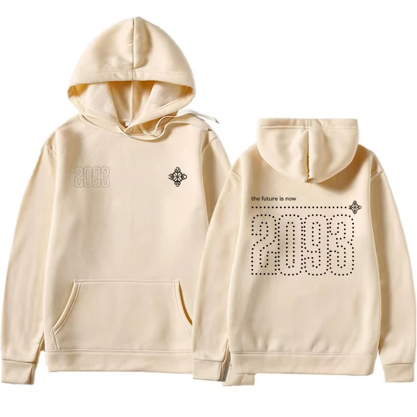 Yeat The Future Is Now Fashion Print Pullover Cozy Hoodies Unisex Hipster Mens Women HipHop Hooded Sweatshirts Casual Streetweas