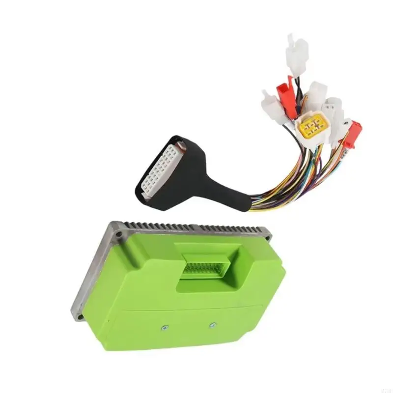 M76E IP65 Wasserdichter Elektroroller-Controller, programmierbarer 80A/80A-Sinuswellen-Controller für 3000W-Elektromotorräder – Detail 5