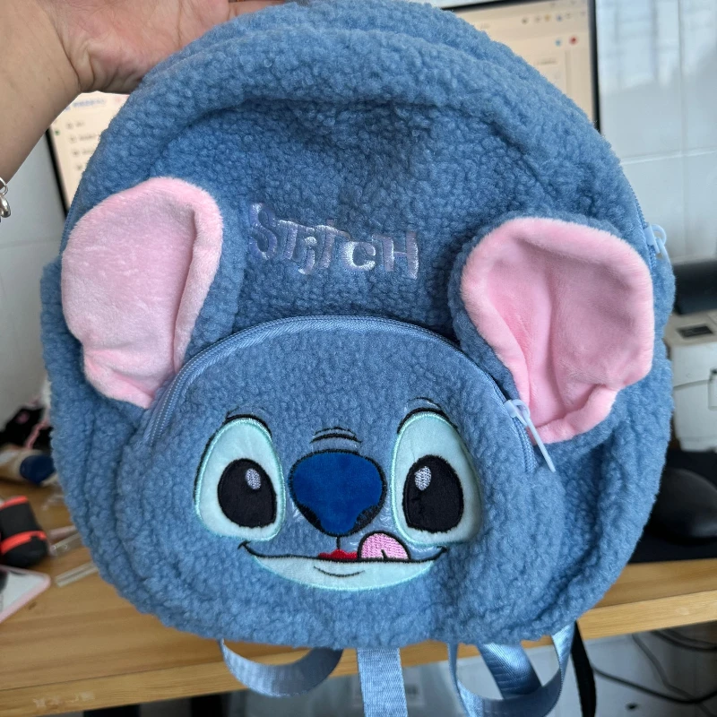 ديزني 2026 جديد لطيف الكرتون غرزة الأطفال المدرسية عارضة تنوعا أزياء السفر حقيبة ظهر للأطفال #4