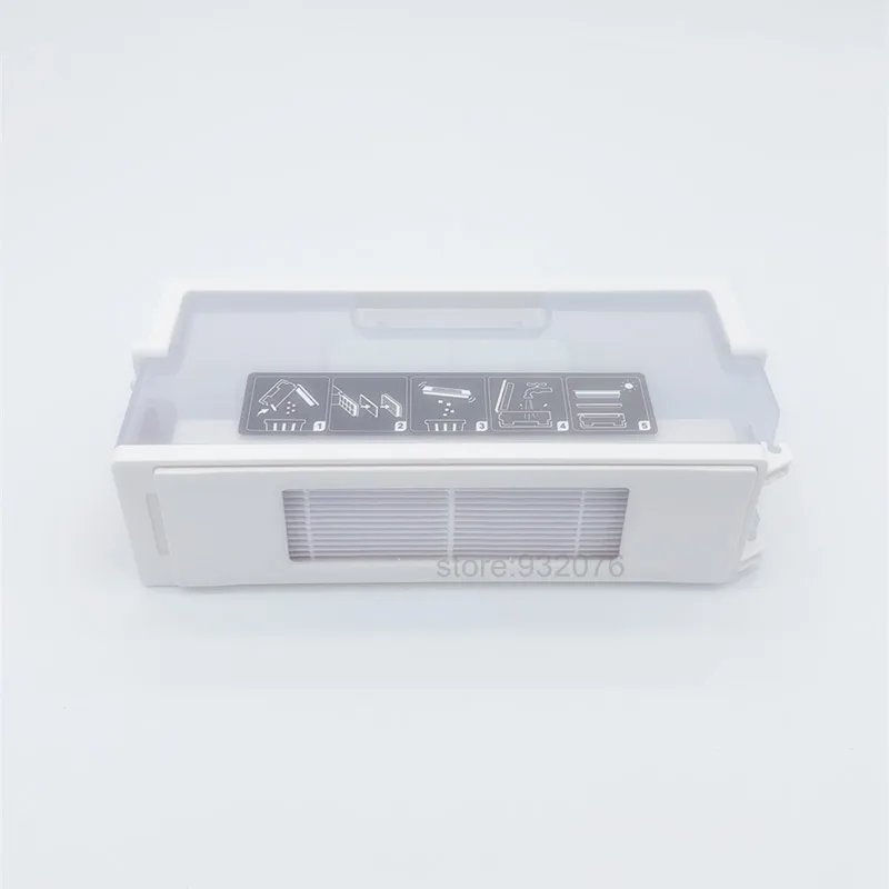 Original ECOVACS Dust Box for DEEBOT T9 + Dirt Collection Vacuum Cleaner Robotic Spare Accessories Parts Original Dustbin