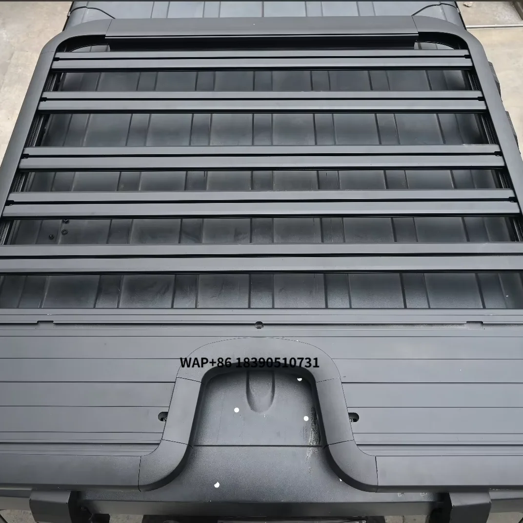 

High Quality Aluminum 4X4 Off Road Cargo Carriers Car Roof Luggage Racks Platform Roof Racks for wrangler JL 18+