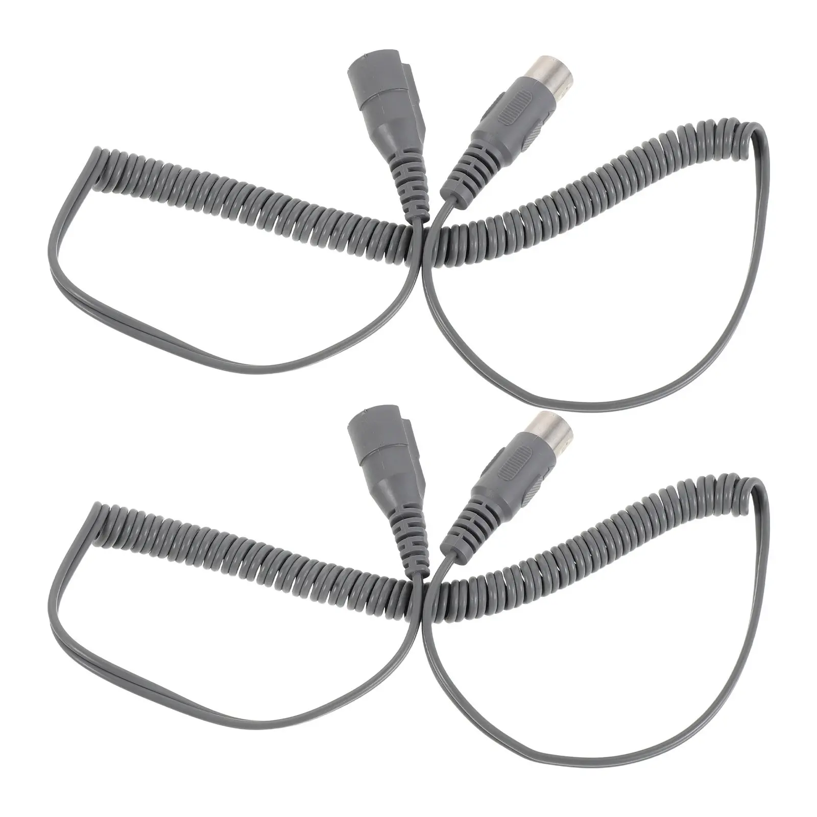 

2Pcs Nail Drill Replacement Motor Cord Stable Power Supply Cable Compatible with Electric Manicure Drill Machine Parts
