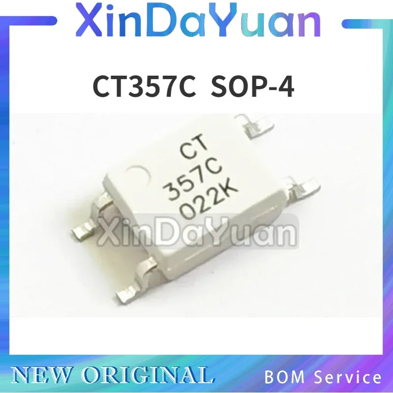 5 pcs CT357C SOP-4 is compatible with the EL357N(C) optocoupler CT357B