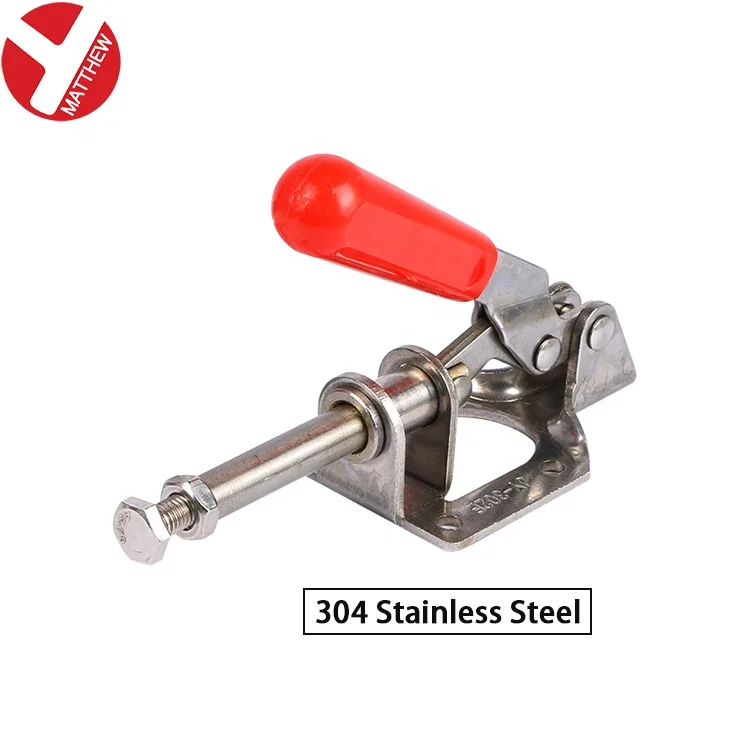 300lbs Holding Capacity Push/Pull Quick-Release Latch Toggle Clamp 302F