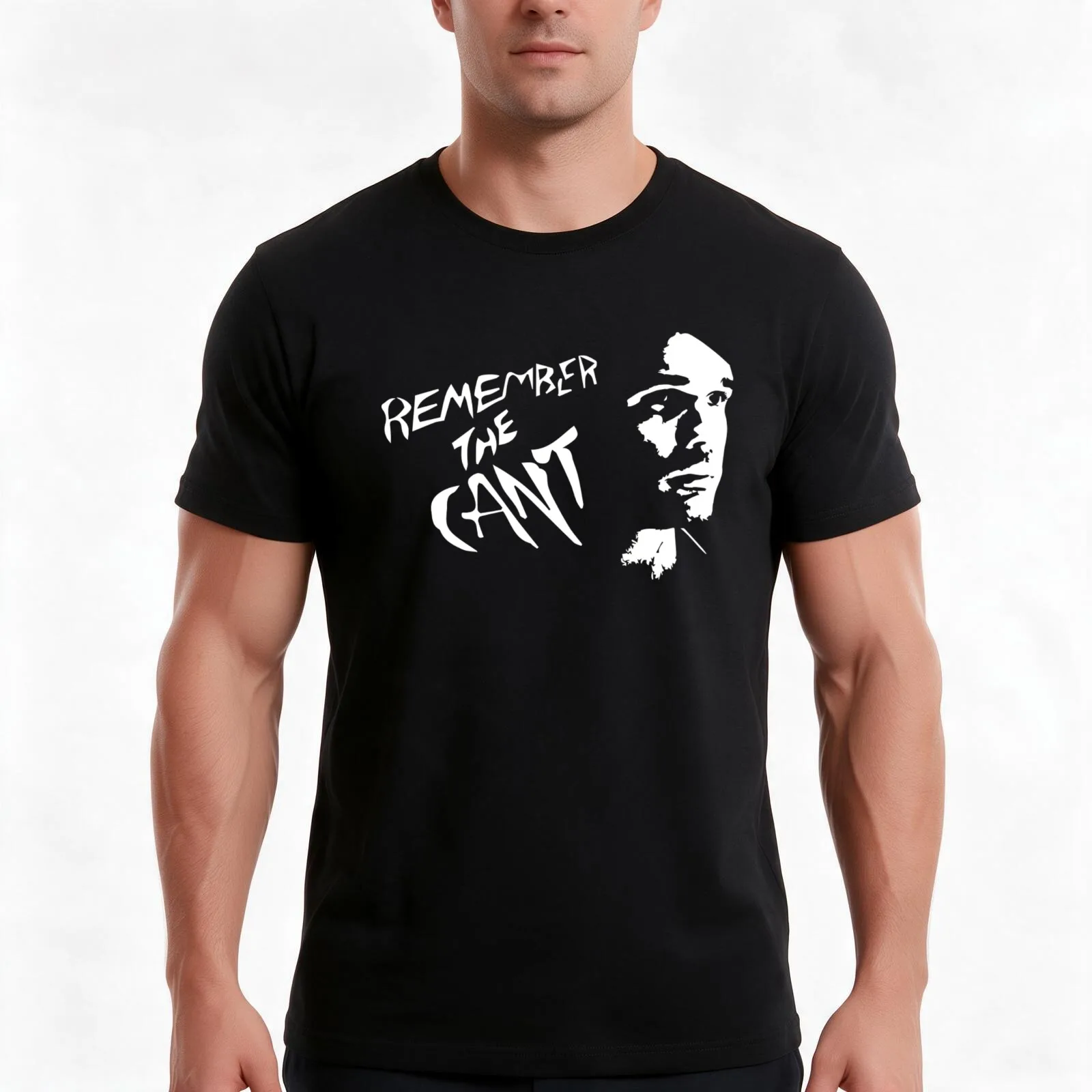 Remember the Cant - Holden T-Shirt, Summer Casual Cotton Tee, Oversized Streetwear Tops, Vintage Graphic Print, Unisex Men Women