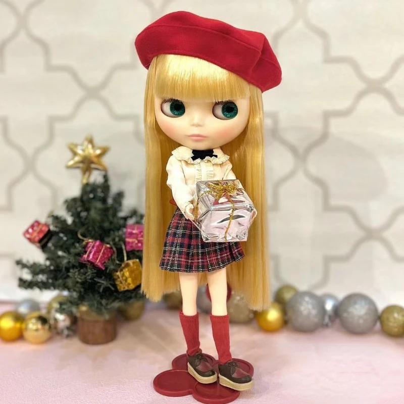 Orginal Neo Blyth 2023.12 Limited Neo Blyth Pleasant Surprise BJD Doll Customized Doll Girl Toy Body Moveable Handmade Figure