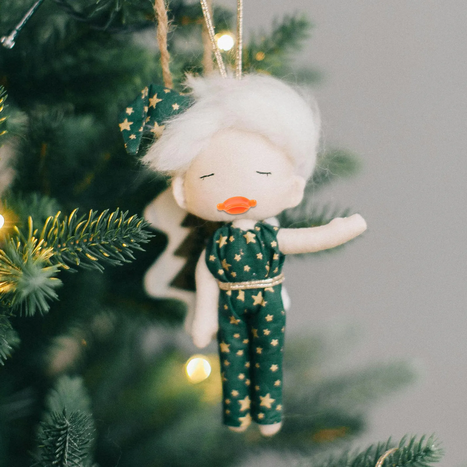 50 Peças de Acessórios para Artesanato: Bicos Pequenos com Efeito de Dente para Decoração de Patos e Projetos DIY