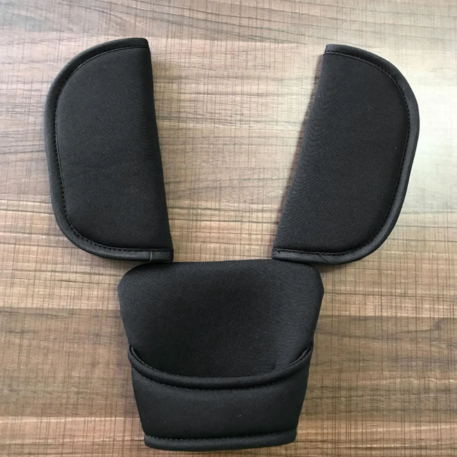 Infant Car Seat Strap Covers Universal Soft Cotton Cushion Shoulder Pad for Kids Stroller and Walker