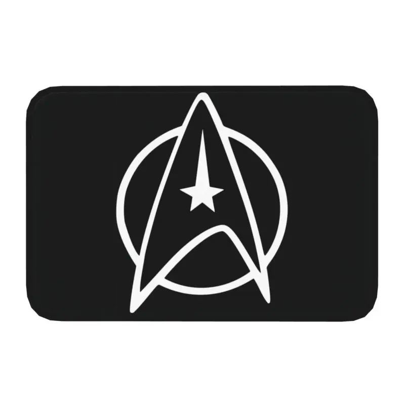 Star Treks Bodentür Badezimmer Küchenmatten Anti-Rutsch Outdoor Science Fiction TV-Serie Fußmatte Garage Eingang Teppich Teppich