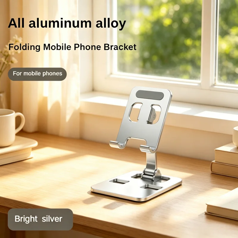 

Multi-angle Adjustable Device Holder, Durable Alloy Stand, Compatible with iPad, MiPad, Samsung and MatePad