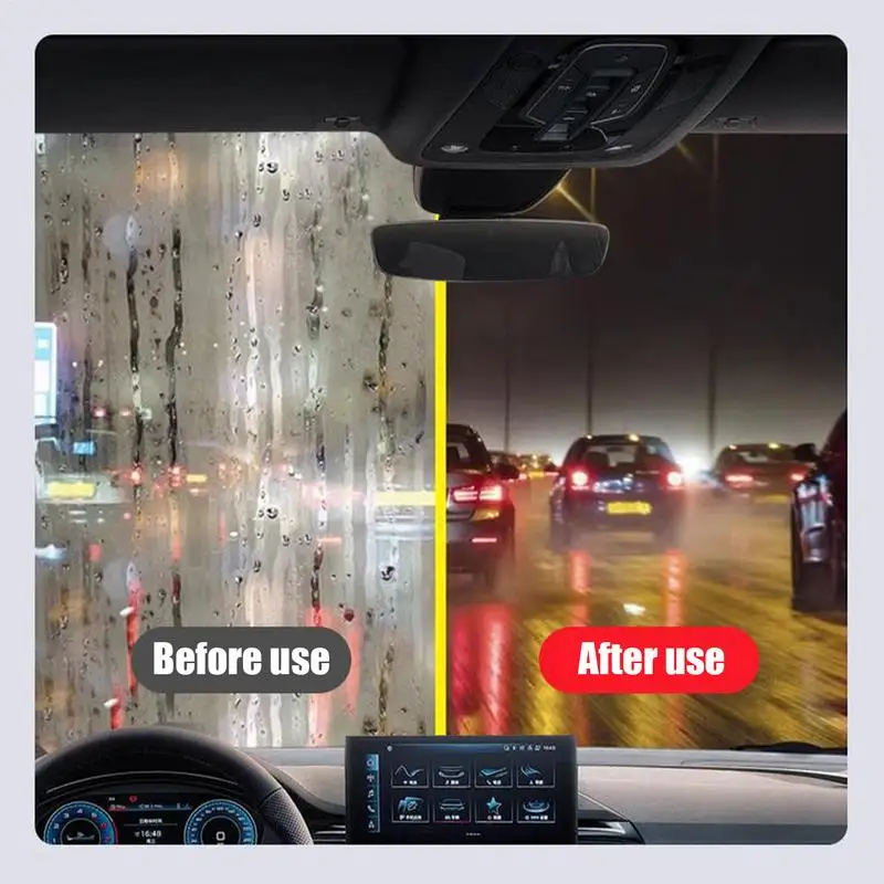 新車のガラス油膜除去剤ガラスクリーニングボード疎水性ガラスコーティングフロントガラス用クリアウィンドウ自動車ディテールツール