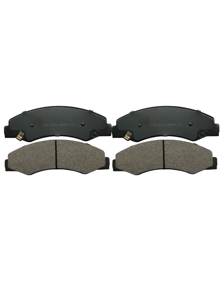 Ceramic Brake Pads Are Suitable For Foton Savannah 2.0t 2.8TDI/Auto Parts Front -27007/Rear -27009
