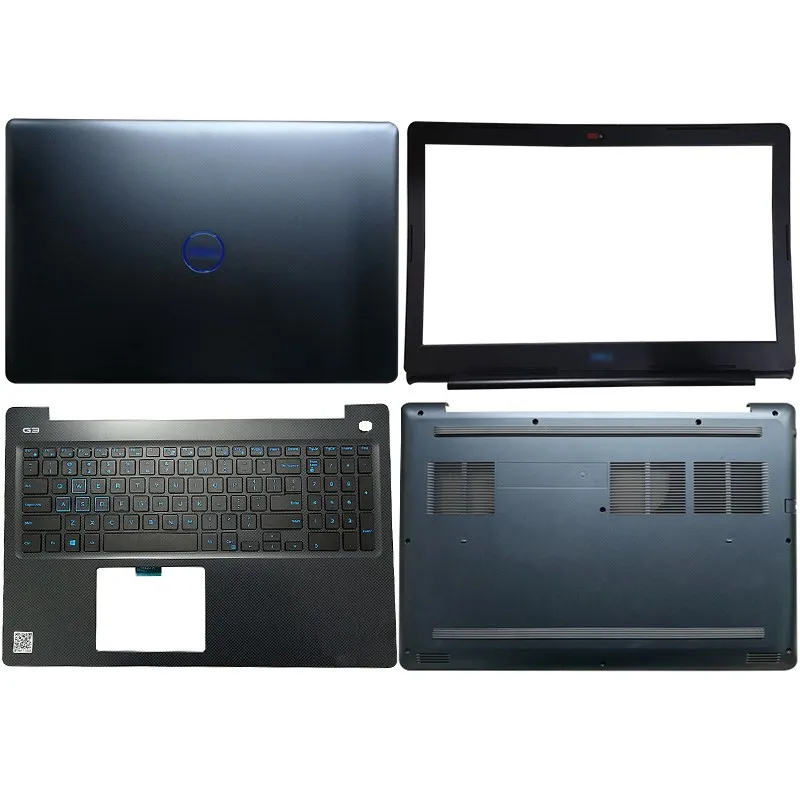 

For DELL inspiron G3 15-3579 15PD 15GD 15PR Laptop LCD Back Cover/Front Bezel/Palmrest/Bottom Case 01WXP6 0N8X5G 0N4HJH 0919V1
