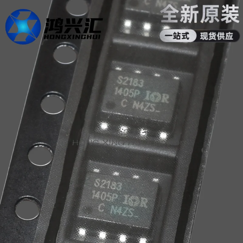 Novo/Original IR2183S IR2183STRPBF SMT Half Bridge Driver IC chip SOP-8
