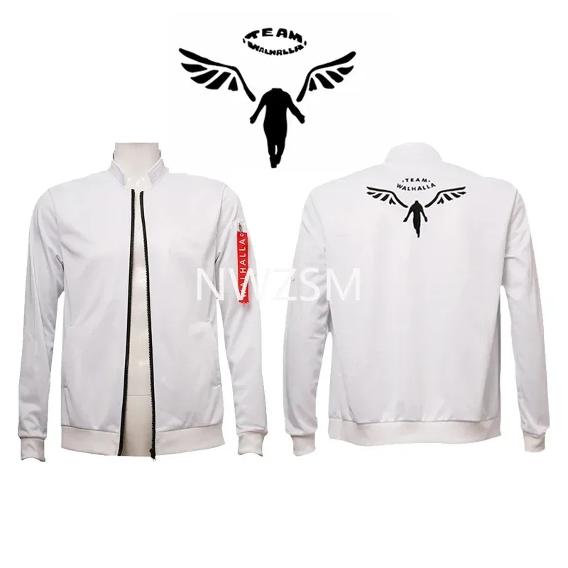 Новый аниме 2025 года, Токио Мстители, Кейсуке Баджи Казутора Ханемия, белая куртка для косплея, костюм Valhalla Angel, бейсбольное пальто ★ ★ ★   jj