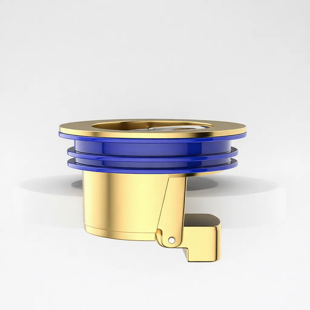 Upgrade Copper Drain Anti Odor Core Sewer Insect Preventer Stopper Bathroom Kitchen Sink Drainage Hardware Sealing Insert