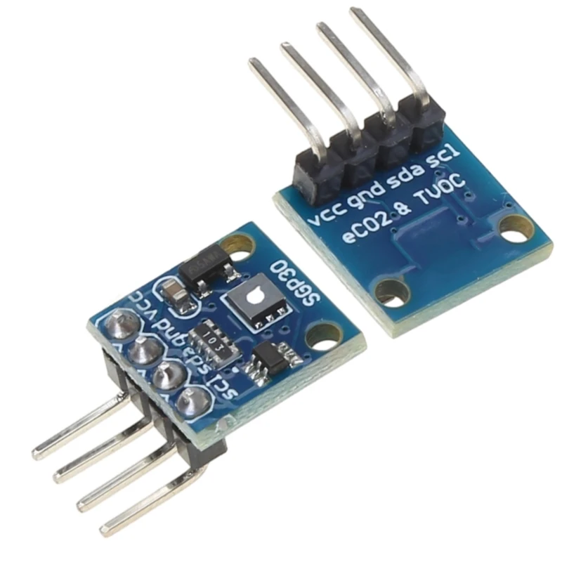 SGP30 Multi-pixel TVOC/eCO2 Módulo Gás Formaldeído Qualidade do Ar Interior