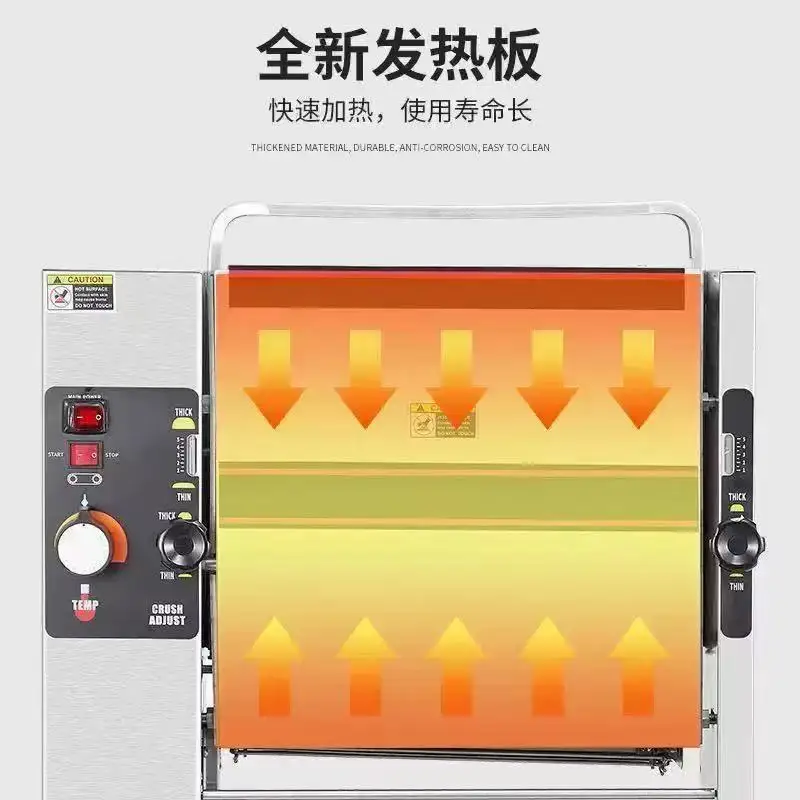 Chuangwei commercial multi-functional chain toaster automatic vertical baker McDonald's burger machine