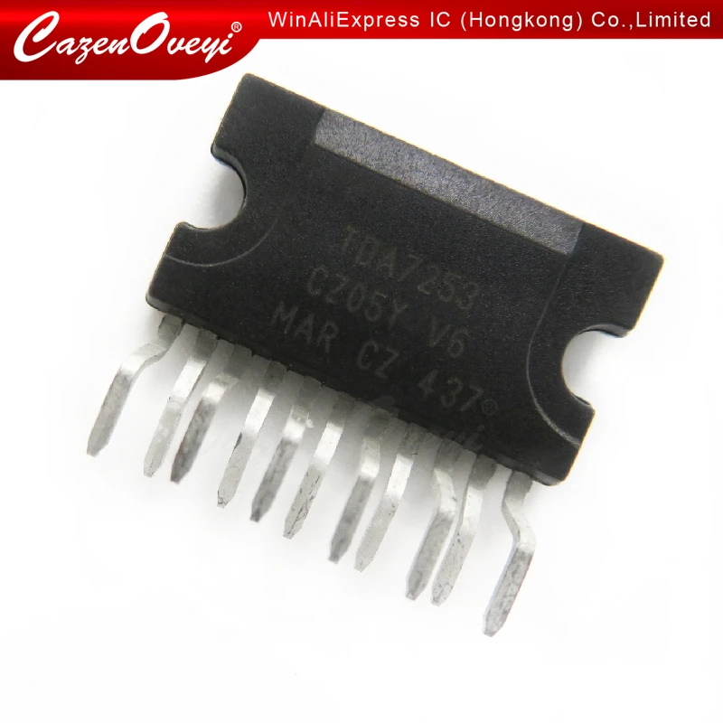 10pcs/lot TDA7253 7253 ZIP-11 In Stock