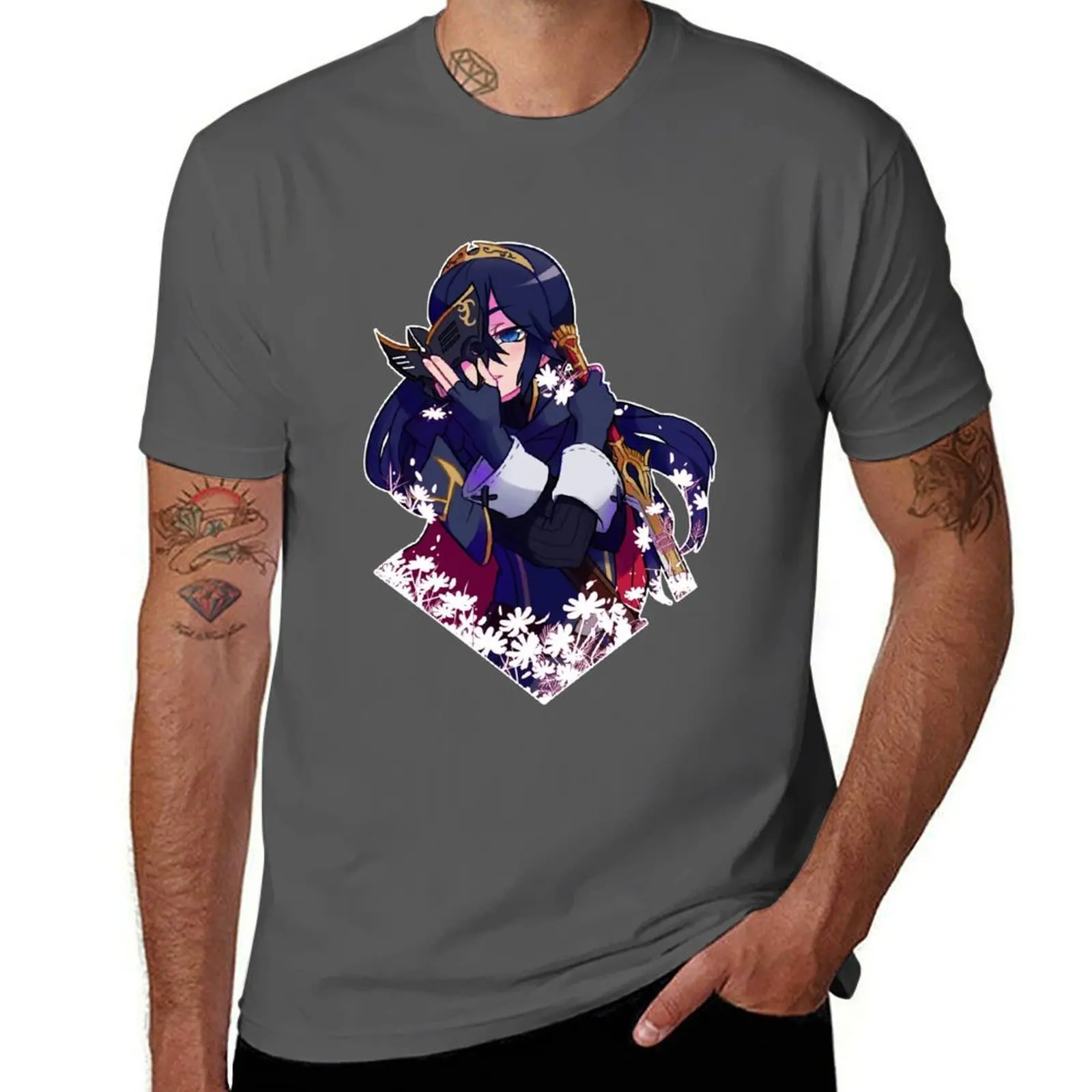 

Lucina T-Shirt funny t shirts dark humor t shirt man plain T-Shirt