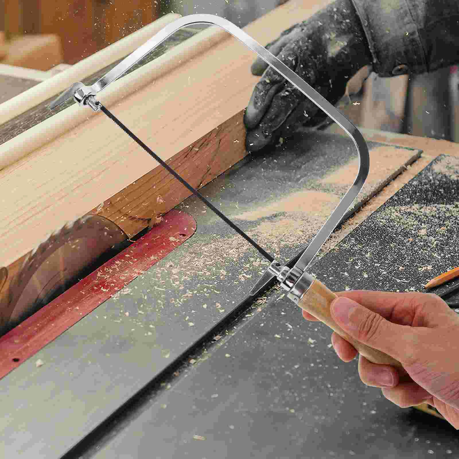 Engraving Saw Scroll Hand Outdoor Heavy Duty Coping for Woodworking Iron Tools