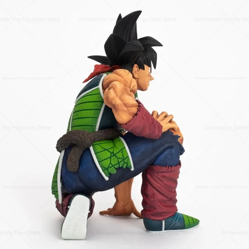Bandai – figurine originale Banpresto Worldcon BWFC SMSP, dessin animé Dragon Ball Z Bardock, 17cm, modèle d'action, jouet cadeau DT, en Stock