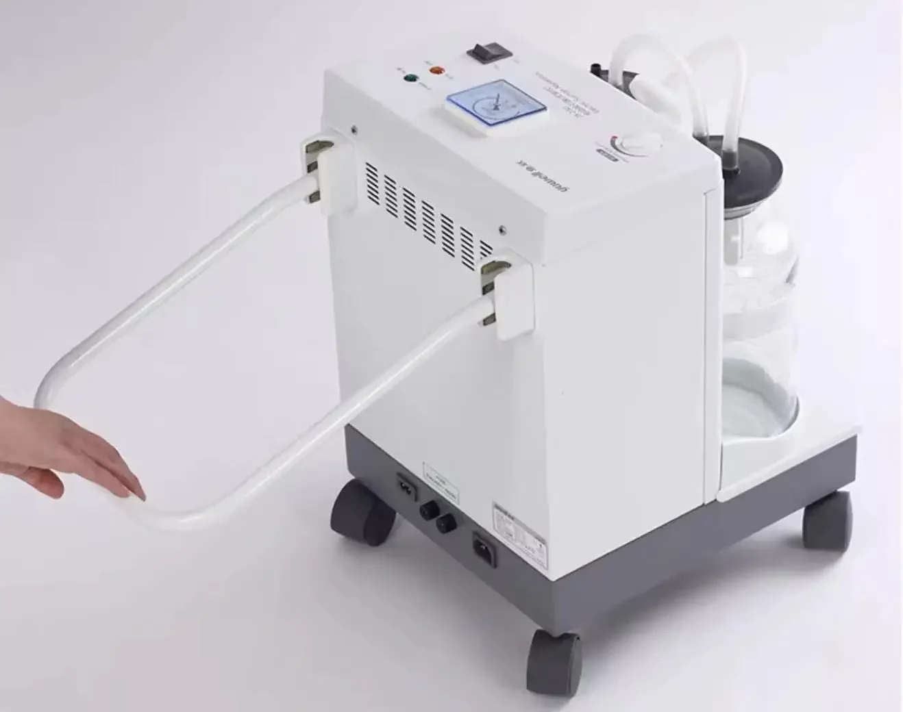 Medical Surgical Vacuum Suction Device Portable Suction Pump 7A-23D