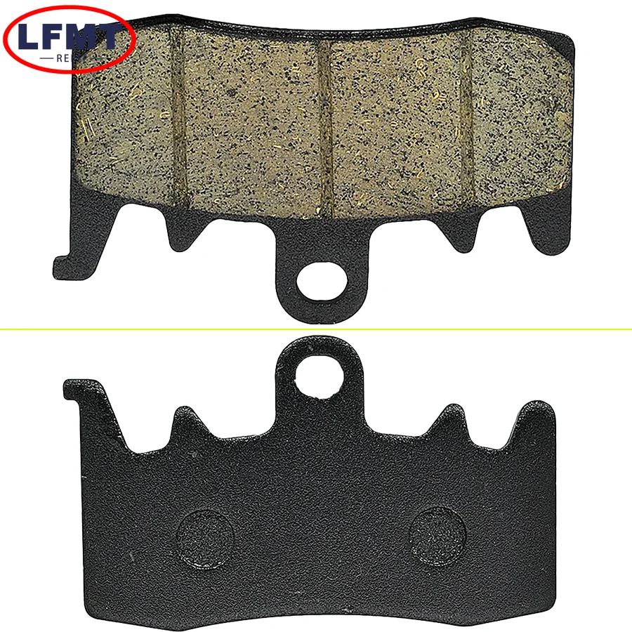 

Motocross Motorcycle Front and Rear Metal & Brass Alloys Brake Pads For KYMCO AK550 AK 550 2017 2018-2021 Universal Accessories