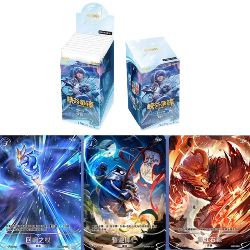 

KAYOU Honor of Kings Canyon Showdown TCG Trading Collectible Card Fate Star Dome Preconstructed Pack Anime Peripheral Gift Toy