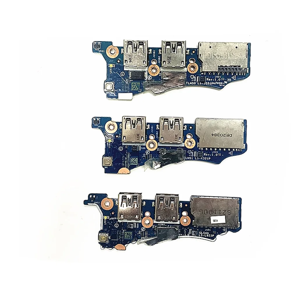 

For Lenovo Xiaoxin Air 14ITL IIL ARE 2020 2021 USB Board Switch Board LS-J551P LS-K321P LS-L921P LS-L932P Used 100% Test OK