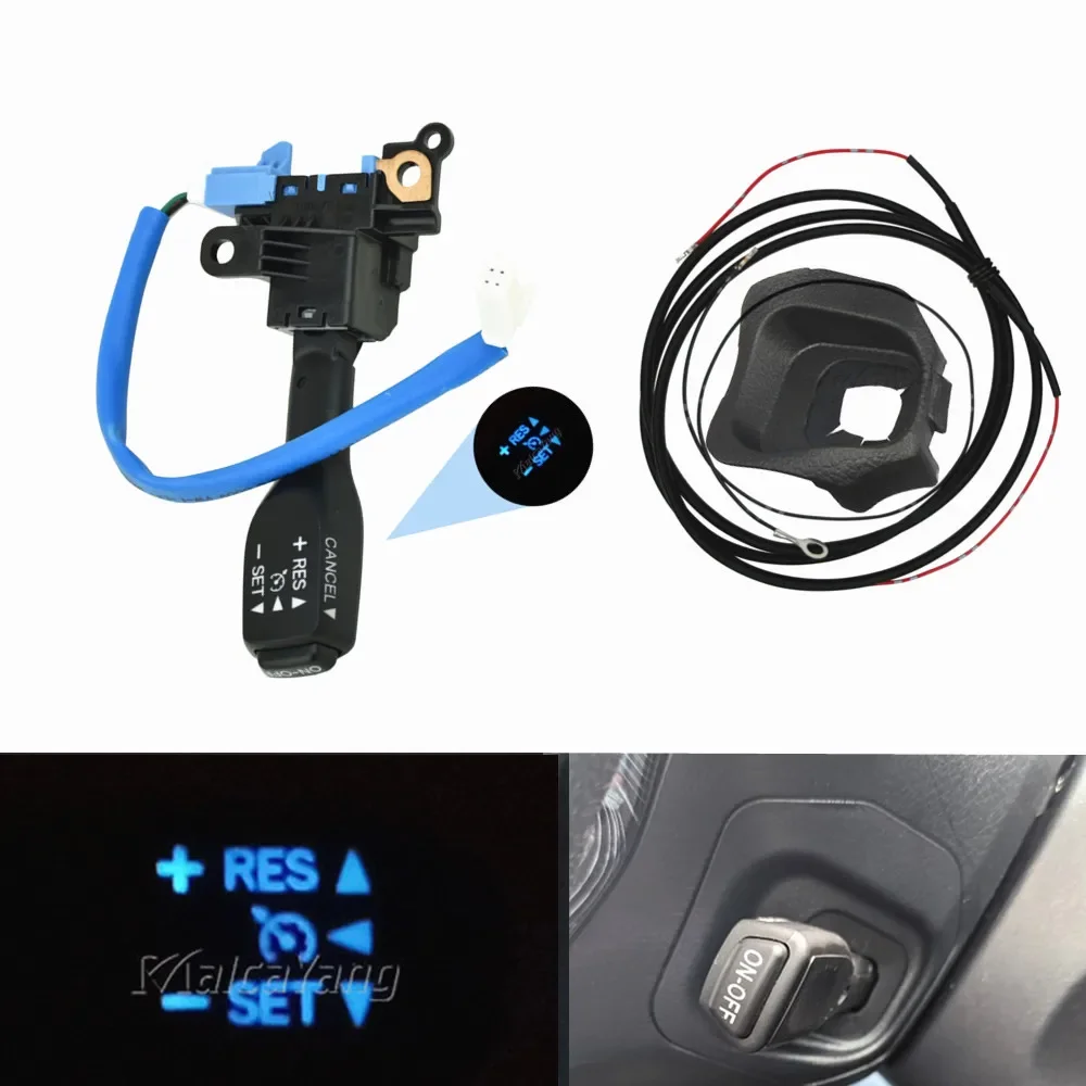 

84632-34011 45186-0G030-C0 45186-0G030-E0 Переключатель круиз-контроля крышки колеса для Toyota land Cruiser Prado 150 2011-2016