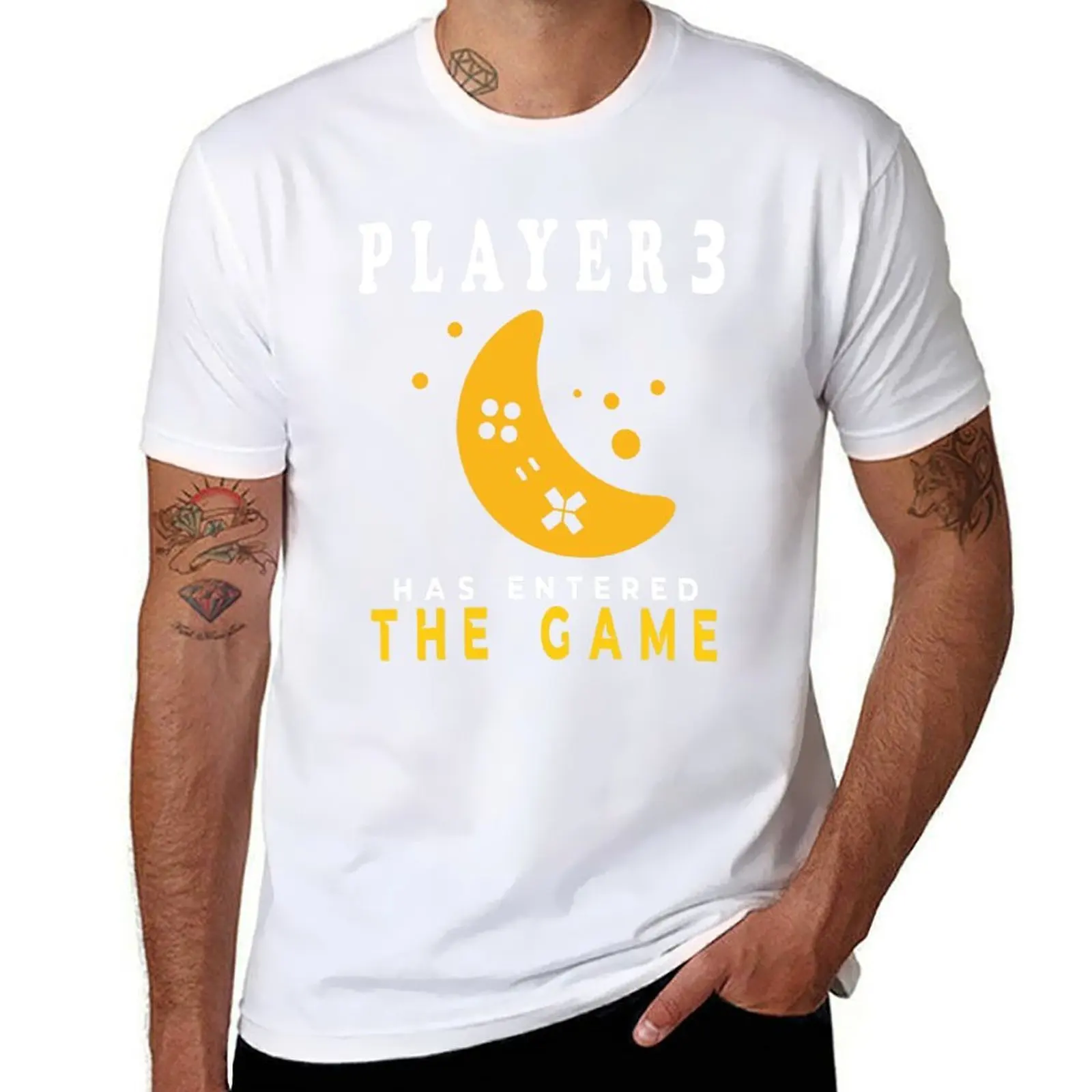

Player 3 has entered the game T-Shirt t shirt for man 100 percent cotton t shirts for man cotton funny T-Shirt