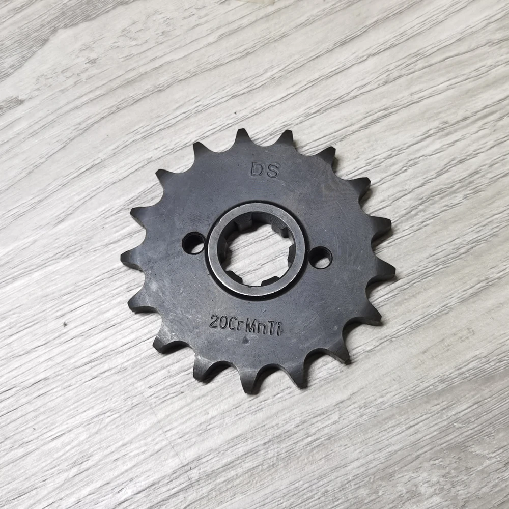 Motorcycle Front Engine 17mm 20mm 13T/14T 15T/16T/17T Sprocket For CBF125/150/CB190/RE250 Motorcycle teeth disk