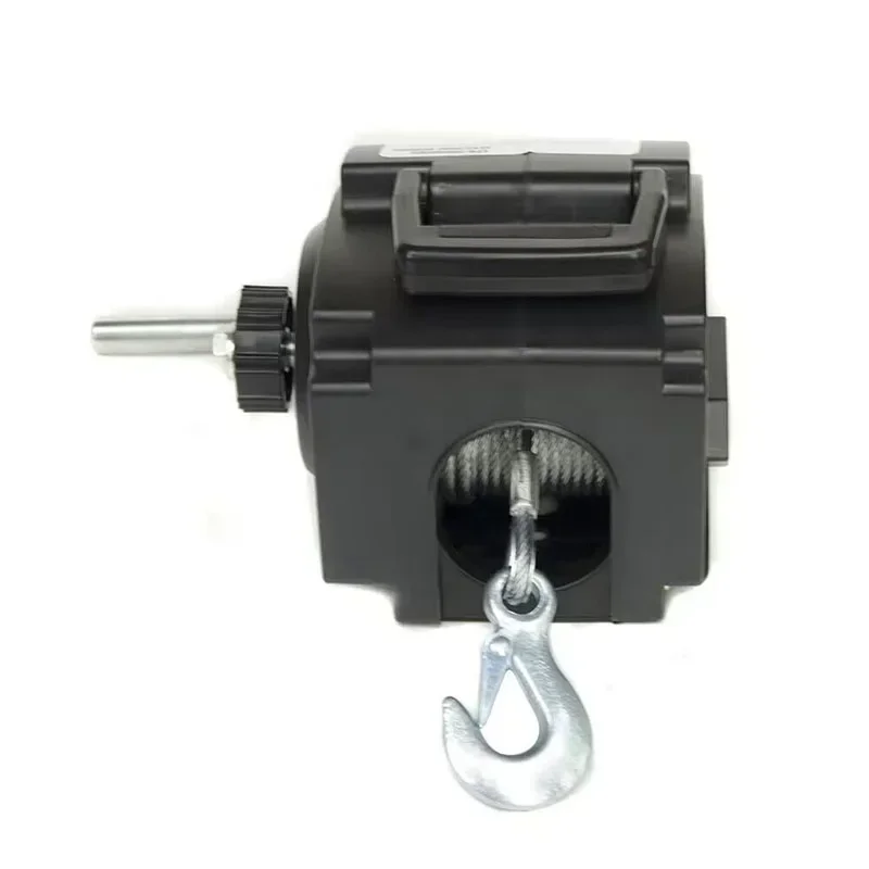 Exceeding expectations 12V Rubber Boat Marine Electric Winch 2000lbs Portable Marine Yacht Electric Winch Small Crane Tractor
