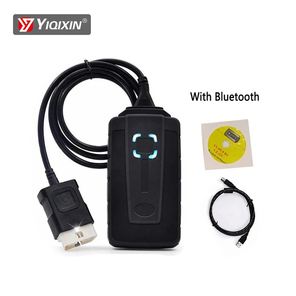 Car Diagnostic For Wow Snooper 2022 2021 2020 V5.008 R2 OBd2 Scanner Trucks Bluetooth With Keygen Ds150e Delphis Multilingual