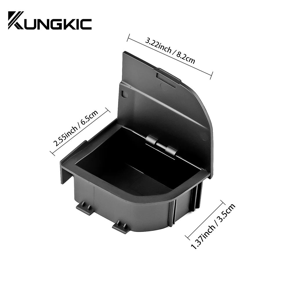 Aufbewahrungsbox für BMW 2 3 4er X3 X4 X5 X6 F40 G20 G26 G01 G02 G05 G06 G07 i4 M4 LHD RHD Modifikation Konsole Schalthebel