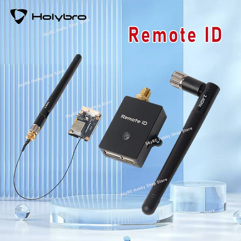 Holybro Remote ID WIFI / Bluetooth-Compatible Supported in PX4 / Ardupilot CAN Serial Protocol For RC Model Drone Quadcopter
