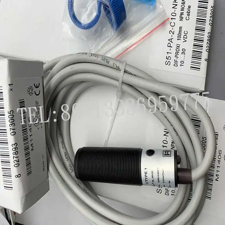 

Inductive sensor S51-PA-2-C10-NK Proximity switch Brand New Original