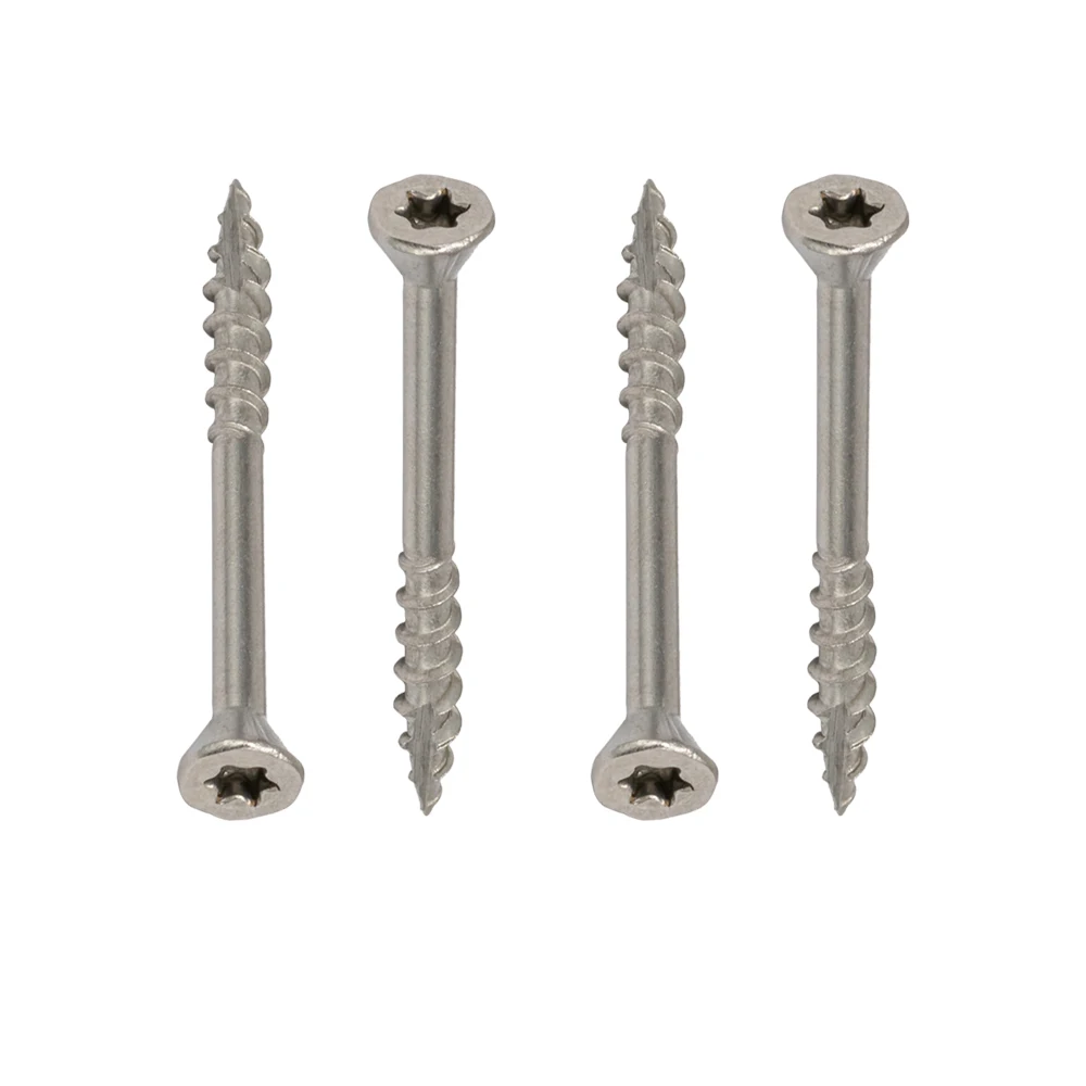 Wood Screws Torx Slot  316 Stainless Steel Drywall Screws Deck Screws Wood Hardware Mounting Accessories  Self Tapping Screws