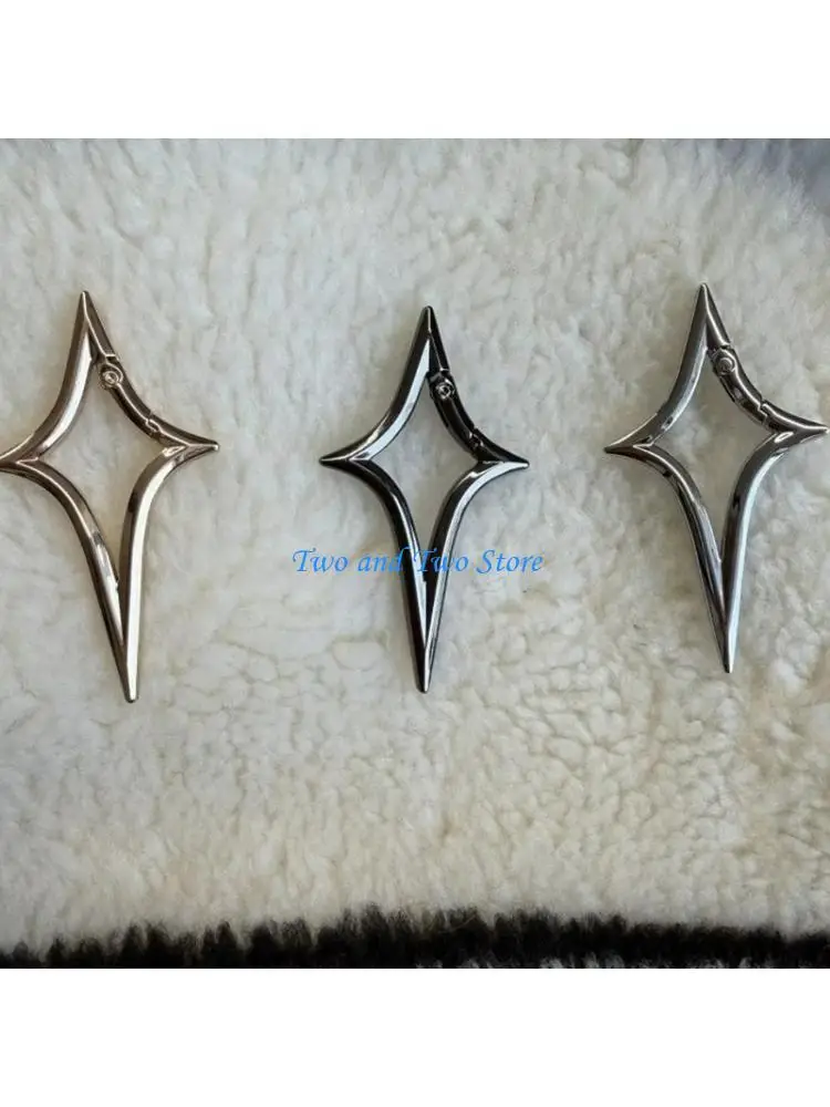 HX6F Fashionable Sweet And Cool Metal Keychain Accessory