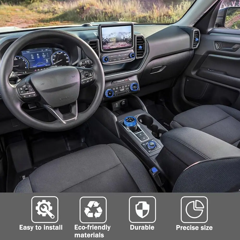 

Ручка вентиляционного отверстия кондиционера переменного тока, крышка регулировки громкости, кольцо переключателя, многоцветная 4WD, крышка ручки, фара Contorl, прочный