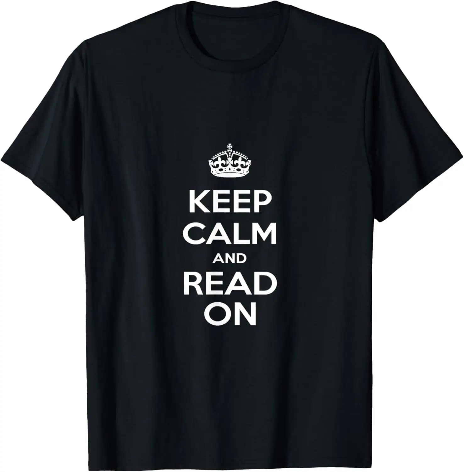 Keep Calm Read on Custom T Shirt Unique Design