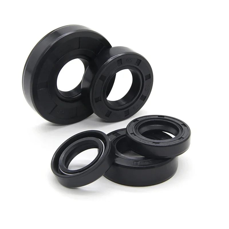 2/5/10pcs ID 18/19mm NBR Oil Seal TC-18/19*28/30/32/35/40/42/45/47*5/6/7/8mm Nitrile Rubber Shaft Double Lip Oil Seals