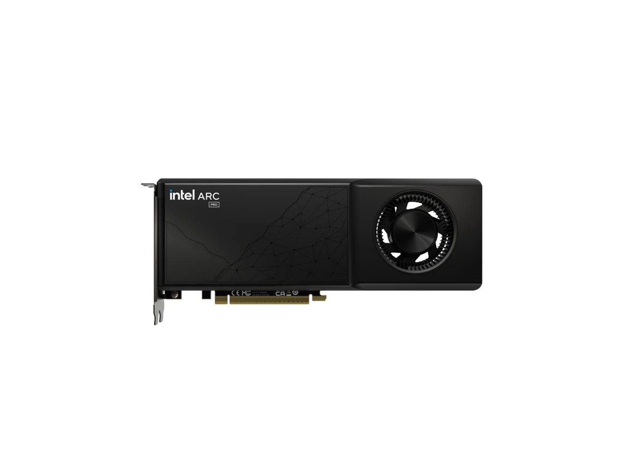 Arkn Intel Arc Pro B60 24Gb Gddr6 Graphics Card Quad Dp 8357-00128 (Brown Box)